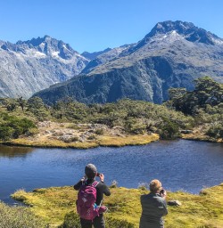 Key Summit Lookout Trail, Routeburn Track, Fiordland National Park Southland New Zealand