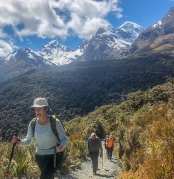 Key Summit Trail Hike, Fiordland New Zealand