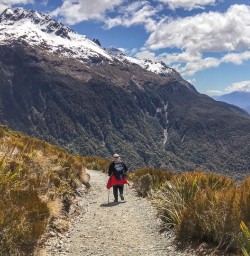 Key Summit Trail, Fiordland New Zealand