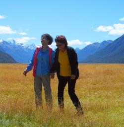 It's all giggles at Eglinton Valley