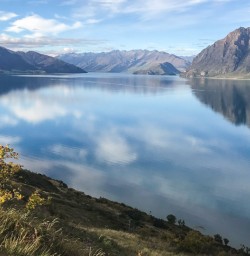 Lake Hawea Lookout, Otago New Zealand