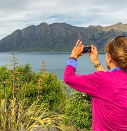 Lake hawea lookout, Otago New Zealand