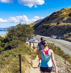 Lake Hawea scenic drive