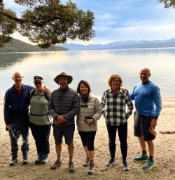 Lake Manapouri New Zealand