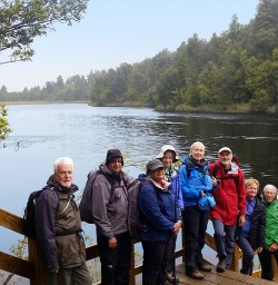 Group at Lake Matheson