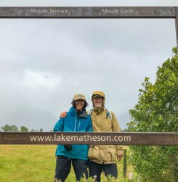 Lake Matheson hike