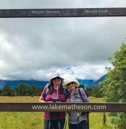 Lake Matheson hike