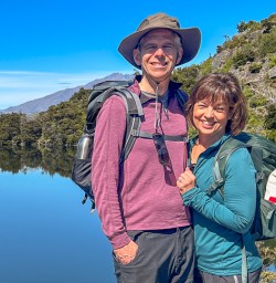 Lake Matheson luxury hiking tour3