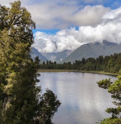 Lake Matheson, West Coast New Zealand