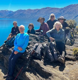 Lake Matheson Track adventure