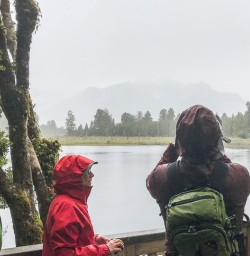 Lake Matheson, West Coast New Zealand