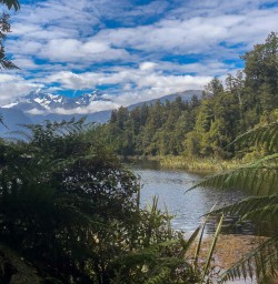 Lake Matheson, West Coast New Zealand