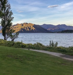 Lake wanaka, Otago New Zealand