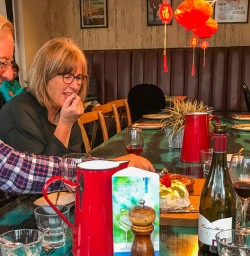 Lunch at Queenstown, Otago New Zealand