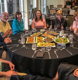 Lunch at Te Anau, Fiordland New Zealand