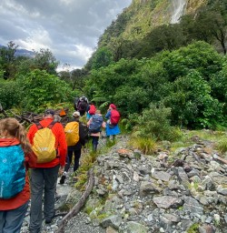 Luxury adventure hiking tour
