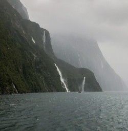 Milford Sound, Fiordland New Zealand