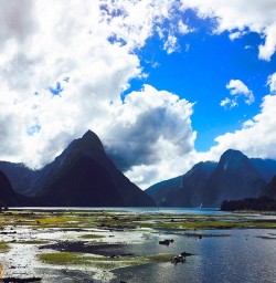 Milford Sound at her most majestic! 
