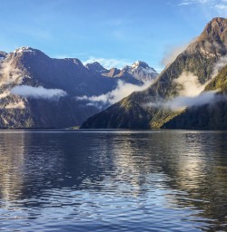Milford Sound, Fiordland New Zealand