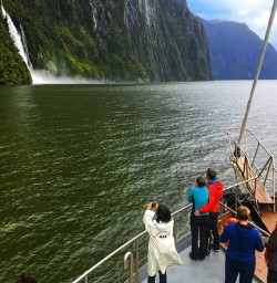 Milford Sound Overnight Boat