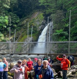 Milford track adventure hiking tour