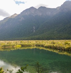 Mirror Lakes, Fiordland National Park Southland New Zealand