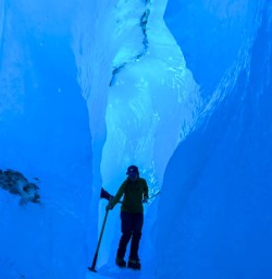 Mount Cook Glacier hike