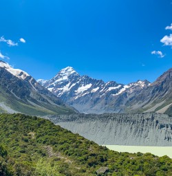 Mount Cook landscape
