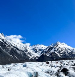 Aoraki/Mount Cook National Park.