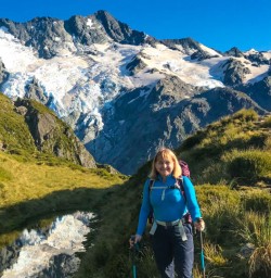 Mount Sefton from Sealy Tarns