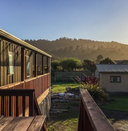 Okarito lodge, West Coast New Zealand