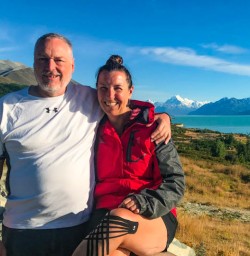 Pair at Lake Pukaki