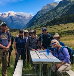 Picnic in Siberia Valley
