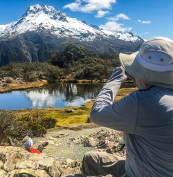 Picture at Key Summit Lookout Trail, Fiordland New Zealand