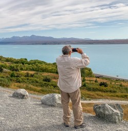 Guest at Lake Pukaki, Otago New Zealand