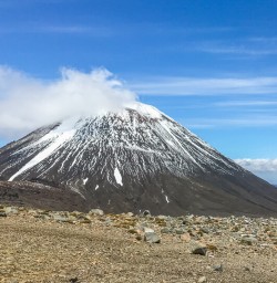 Red Crater, Tongariro National Park Manawatu-Wanganui New Zealand