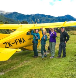 Scenic flight Makarora