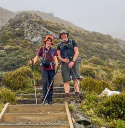 Sealy Tarns Track, Canterbury New Zealand