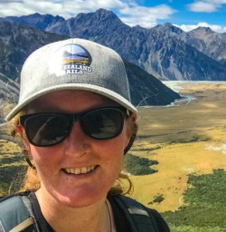 Selfie from Sealy Tarns