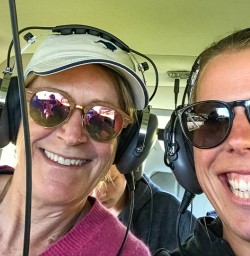Selfie on Siberia Valley scenic flight