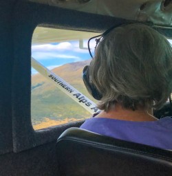 Siberia flight
