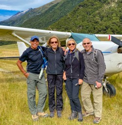 Siberia scenic flight