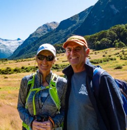 Siberia Valley hike to jet boat