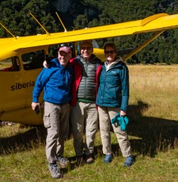 Siberia Valley scenic flight