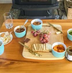 Snack at Okarito, West Coast New Zealand