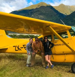 Southern Alps scenic flight
