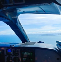 Stewart island flight