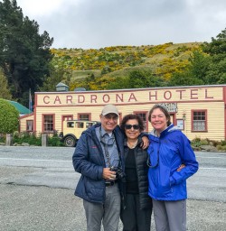 Stop off at Cardrona hotel