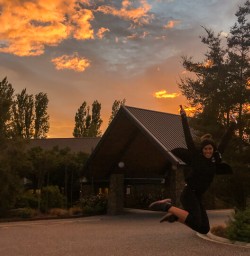 Sunrise at Te Anau, New Zealand