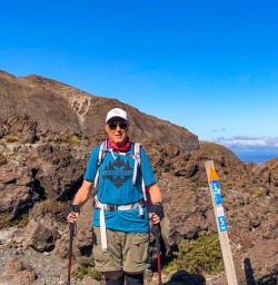 Tongariro Alpine Crossing hike